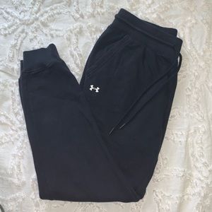 Black Under Armour Sweatpants